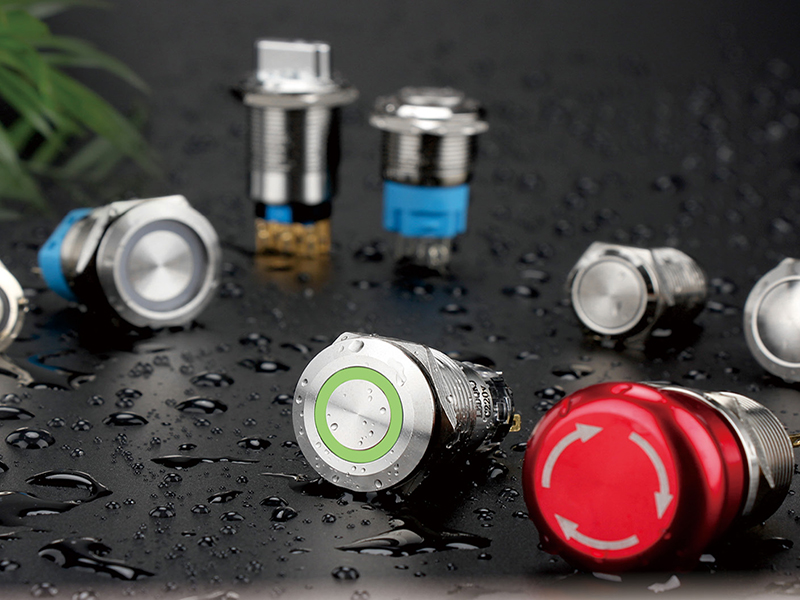 LA金屬按鈕開(kāi)關(guān)