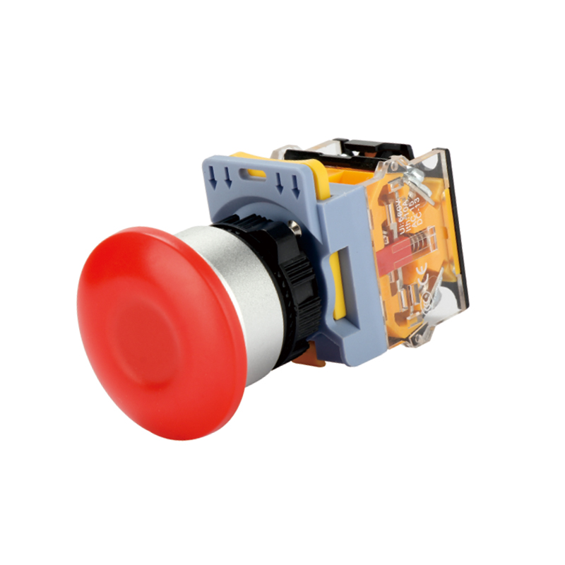 蘑菇頭(自鎖)按鈕