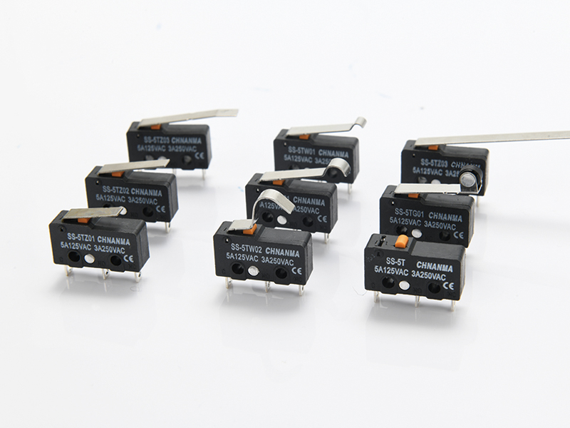 SS超小型微動開關(guān)